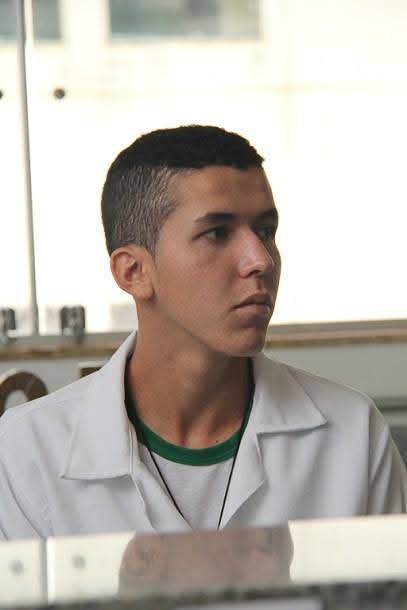Namuhell Namuhell no IFG, no início de sua trajetória acadêmica